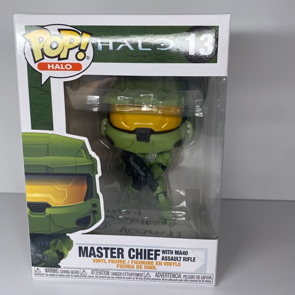 Master Chief Funko Pop! - Picture 2 of 5